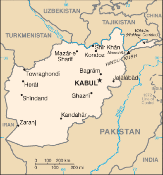 Image result for afghanistan map