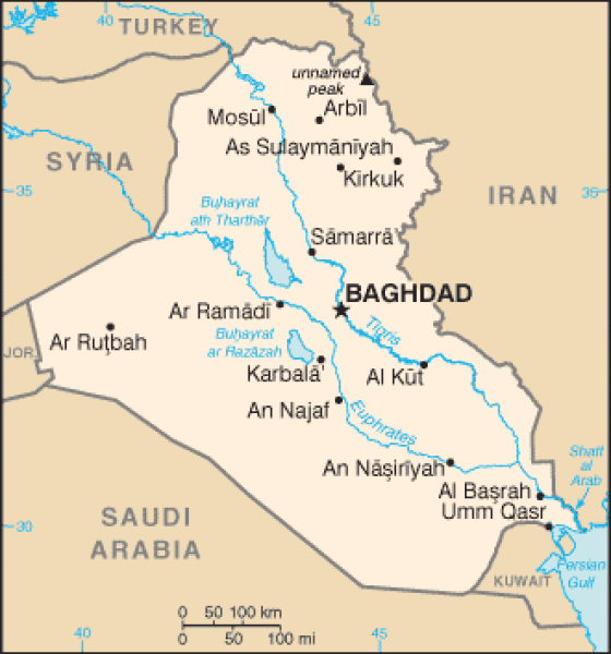 additional iraq maps