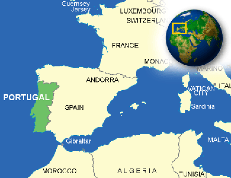 Portugal Maps & Facts - World Atlas