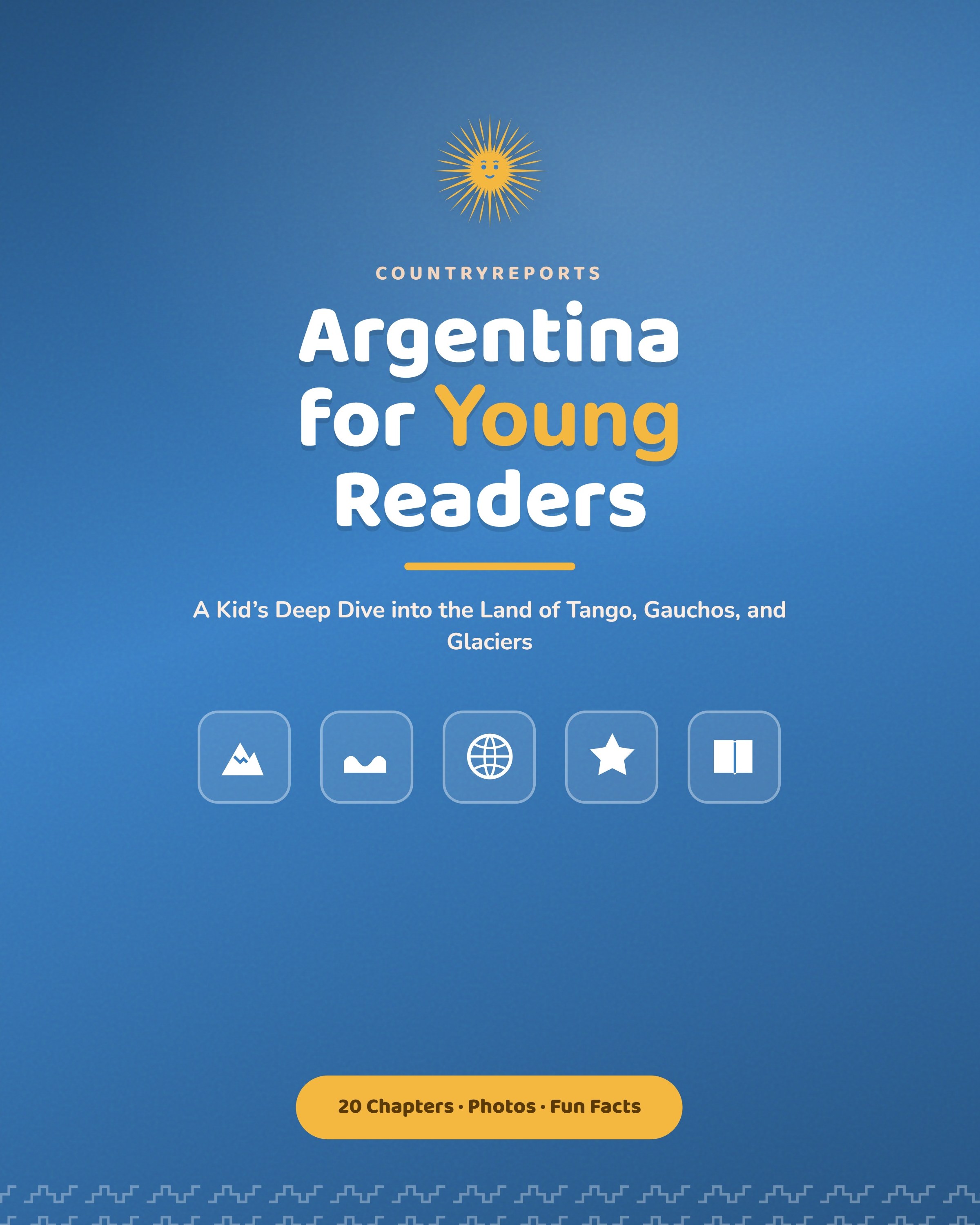 Argentina for Young Readers — book cover