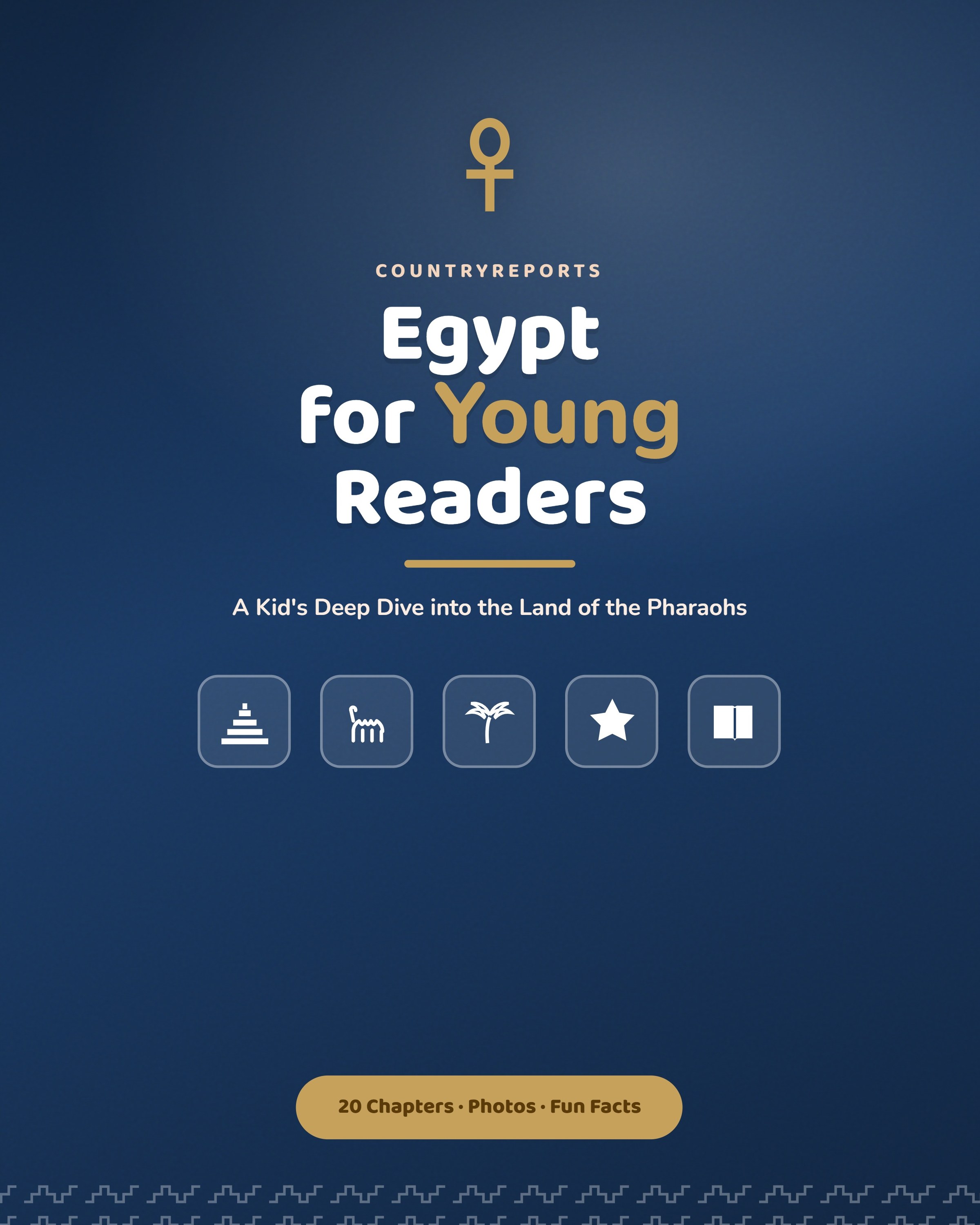 Egypt for Young Readers — book cover