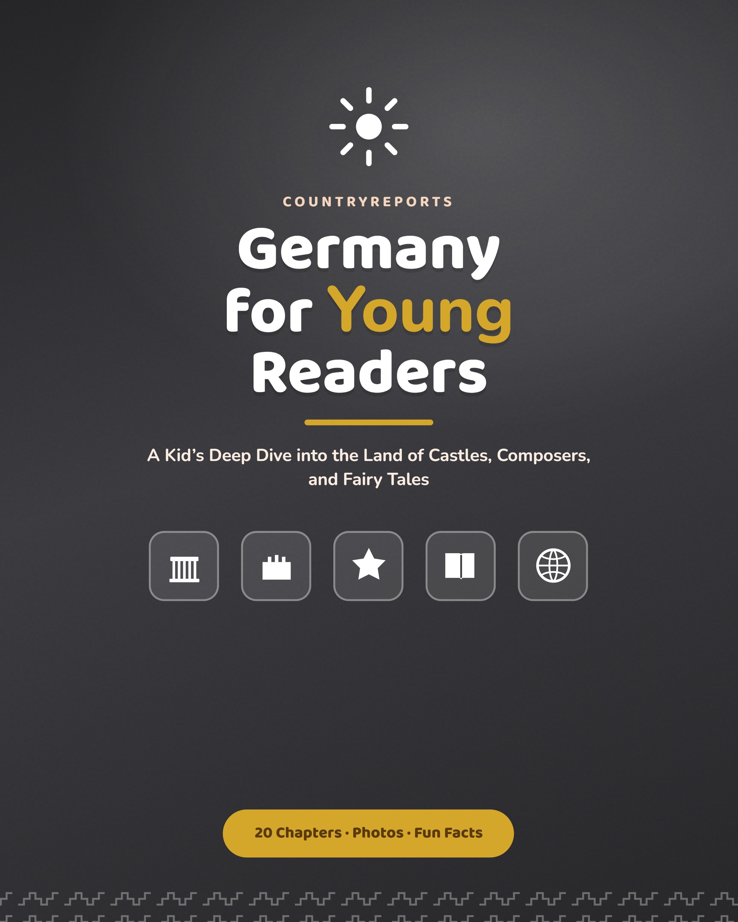 Germany for Young Readers — book cover