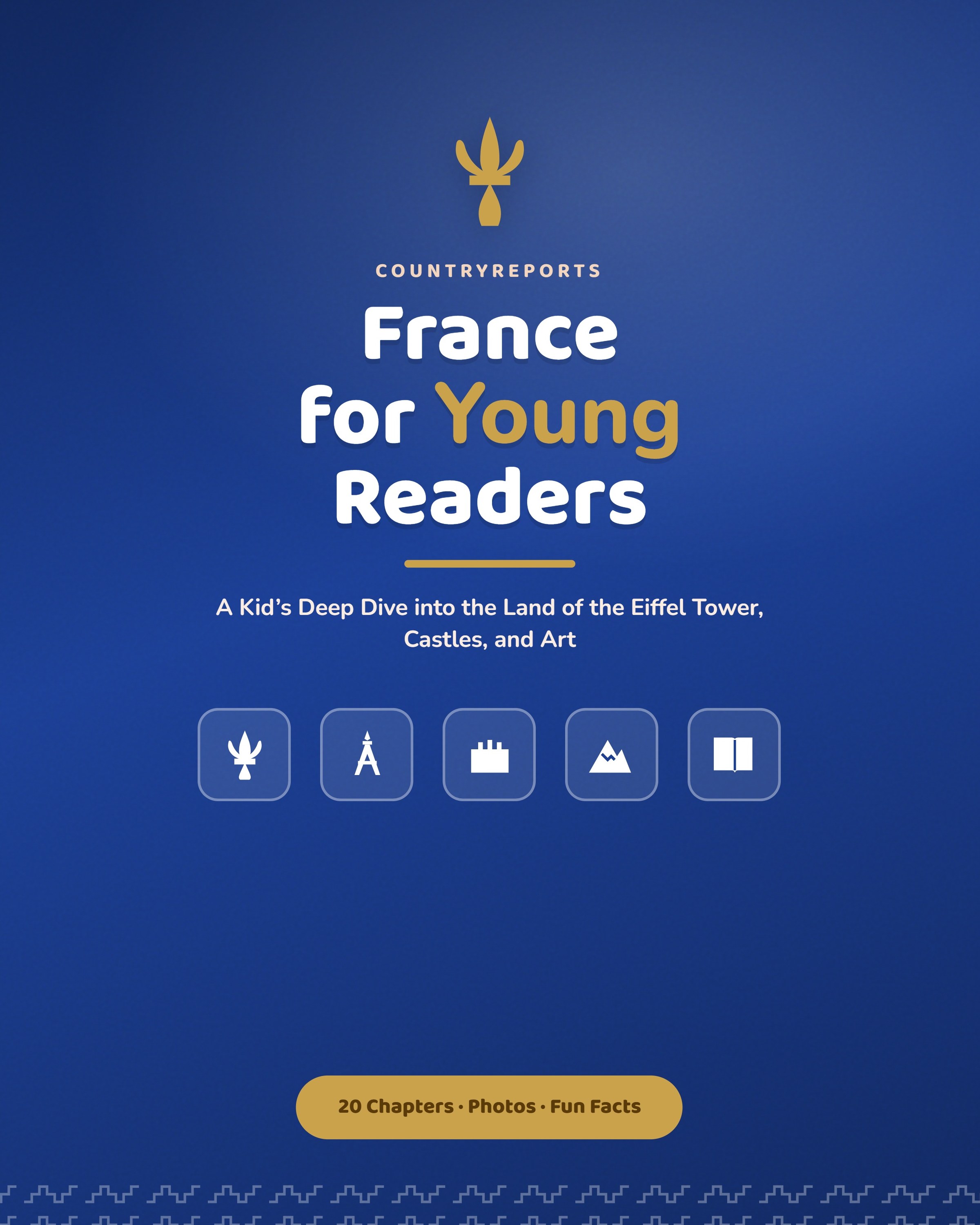 France for Young Readers — book cover