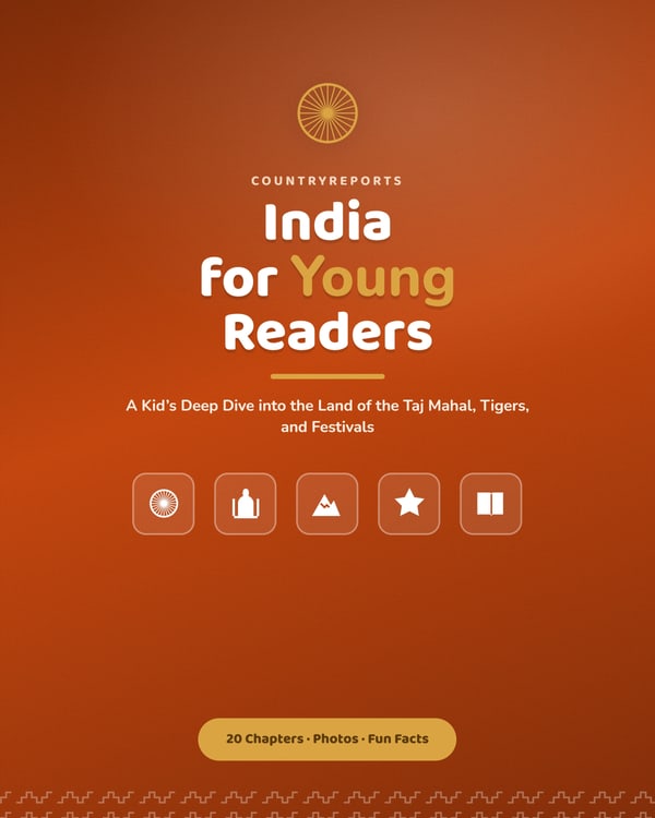 India for Young Readers — book cover