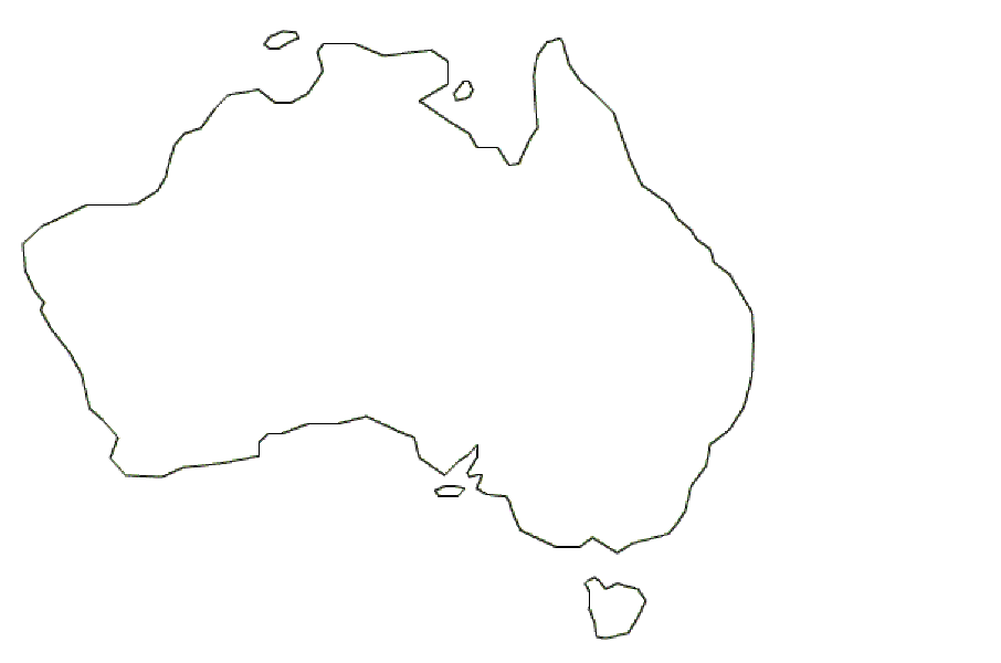 Контур материка Австралия. Контур континента Австралия. Австралия очертания материка. Австралия материк чб.