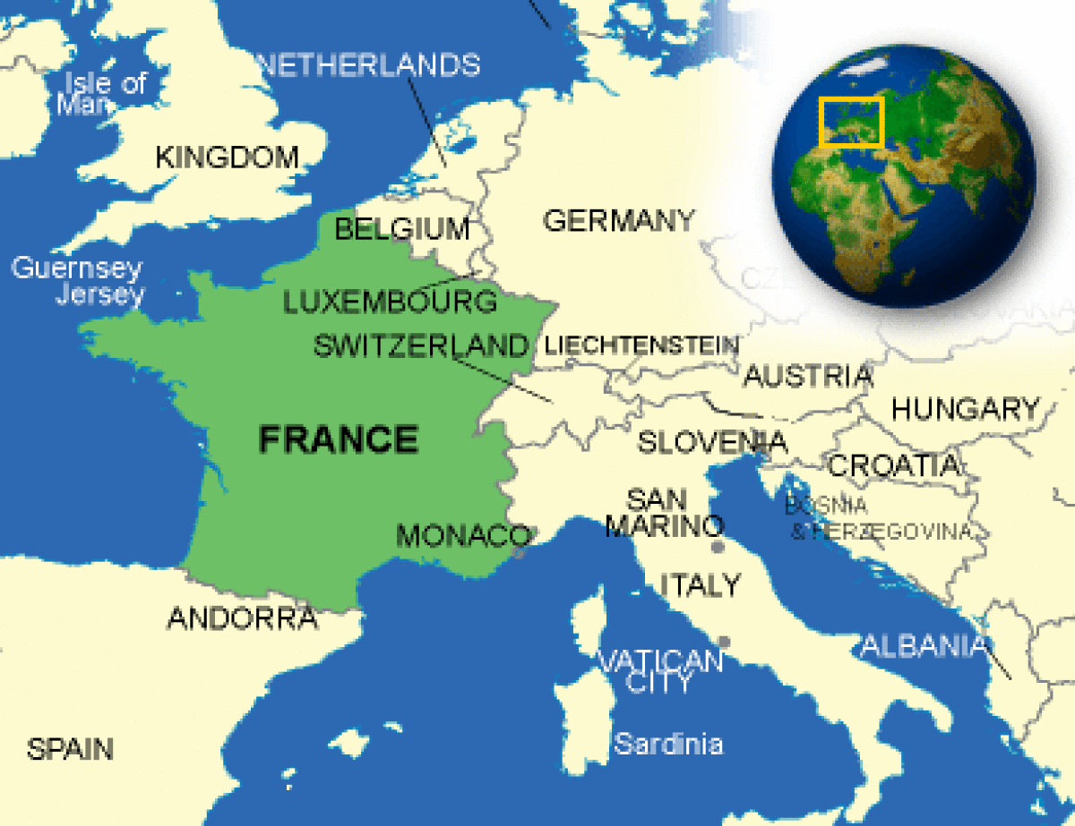 Страны европы к выходу в море. Географическое положение Франции. Расположение Франции на карте Европы. Географическое положение соседи Франции.