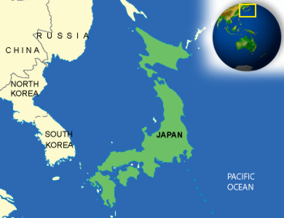 Япония к какой стране относится