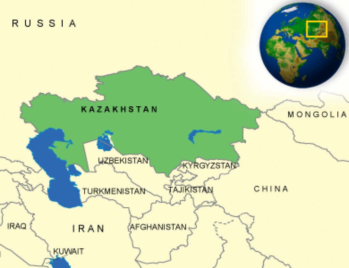 Территория казахстана кв км. Казахстан на карте. Площадь Казахстана. Площадь Казахстана на карте.