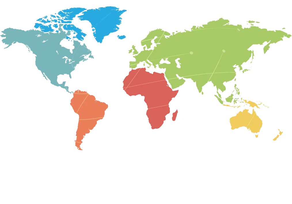 Explore All Countries - World Map